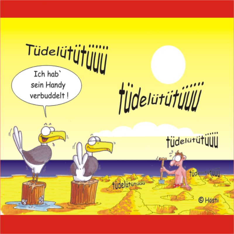 Cartoon: Möwe Emma & Konsorten 1