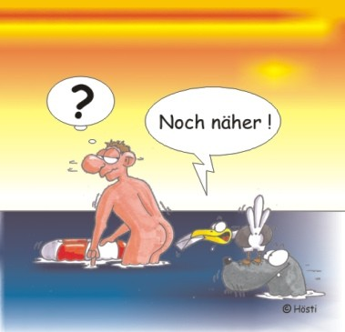 Cartoon: Möwe Emma & Konsorten 1