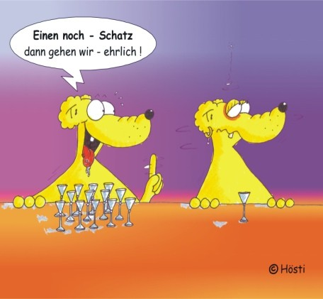 Cartoon: HÖSTI BÄRCHEN 1