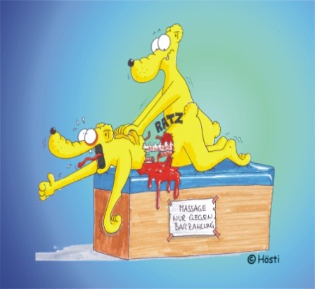 Cartoon: HÖSTI BÄRCHEN 1
