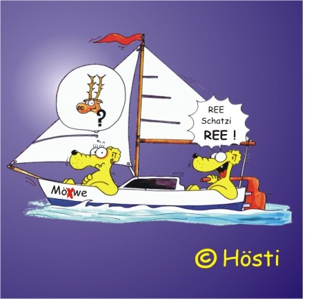 Cartoon: HÖSTI BÄRCHEN 1