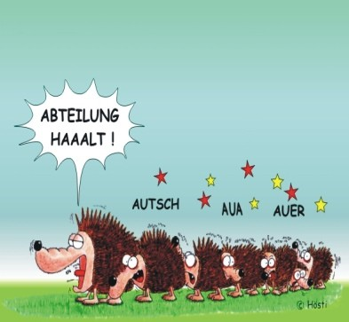Cartoon: Itschi Igel 1