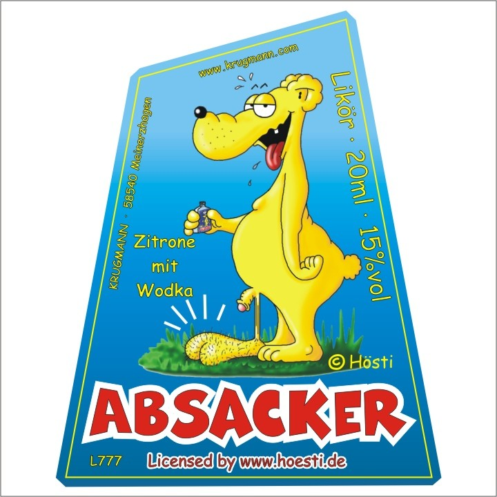 Cartoon: Hösti Merchandising Layouts - www.hoesti.de 1