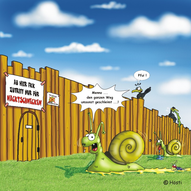 Cartoon: FKK 1
