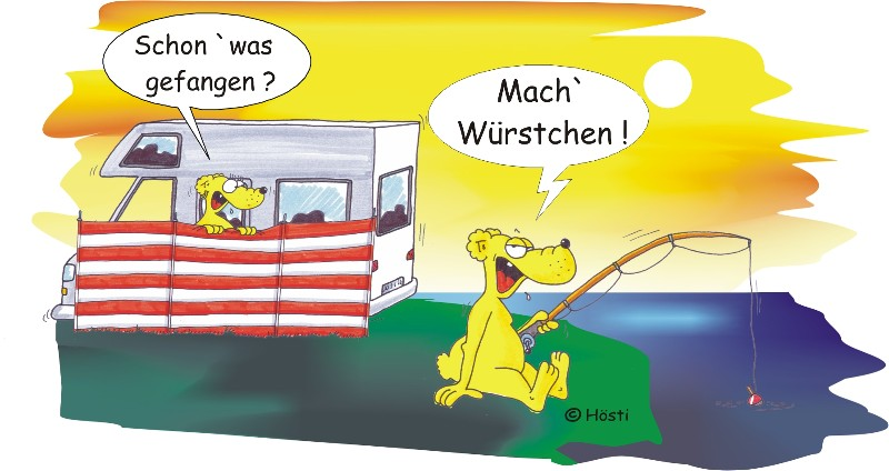 Cartoon: Mach Würstchen 1
