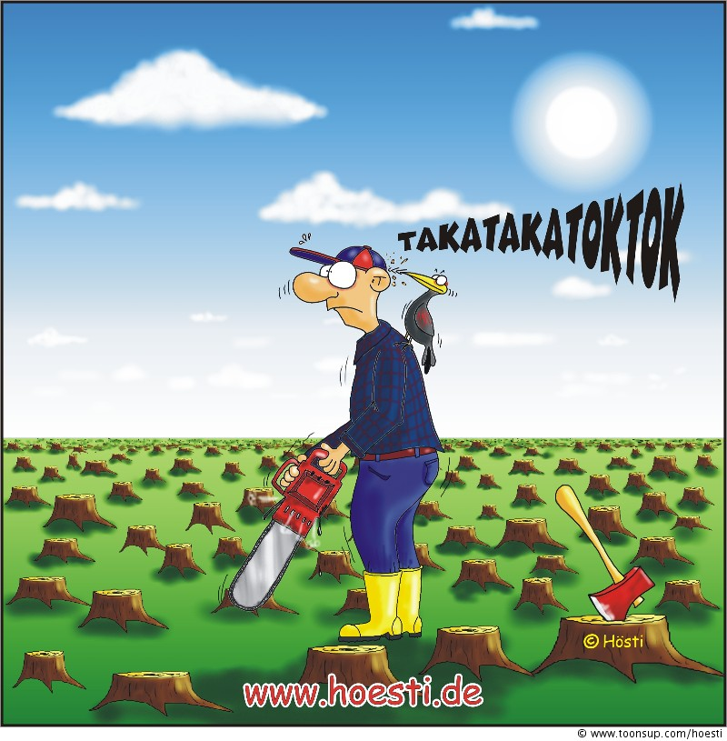 Cartoon: Geschafft 1