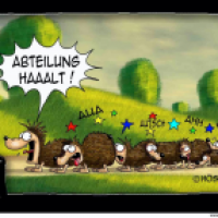 Abteilung halt
