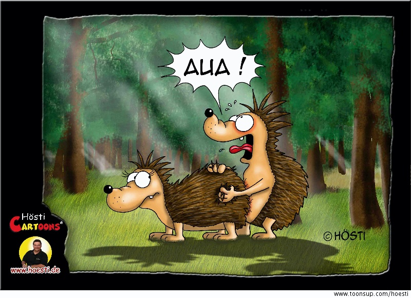 Cartoon: AUA 1