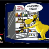 ab morgen ...