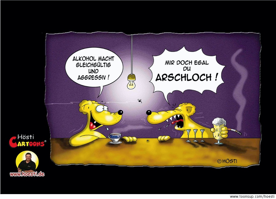 Cartoon: Alkohol 1