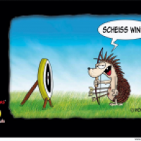 Scheiss Wind