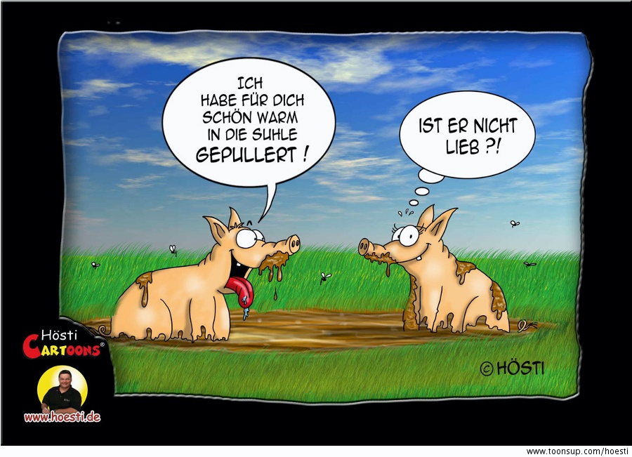 Cartoon: Gepullert 1