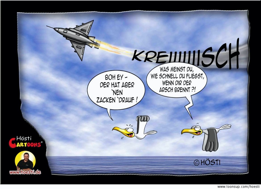 Cartoon: Geschwindigkeit 1