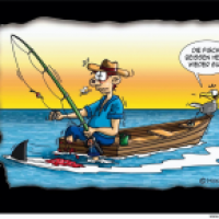 Fische beissen gut