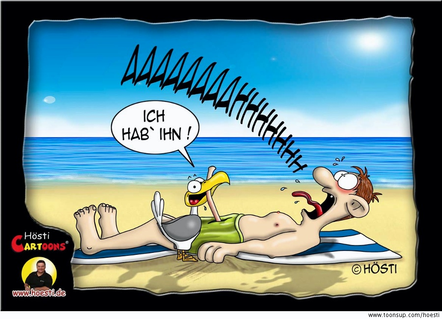 Cartoon: Ich hab`ihn ... 1