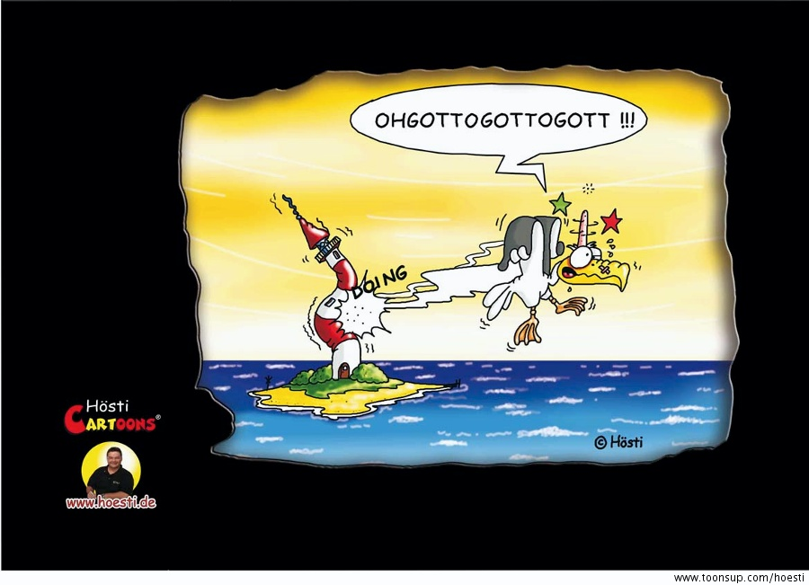Cartoon: Ohgottogott 1