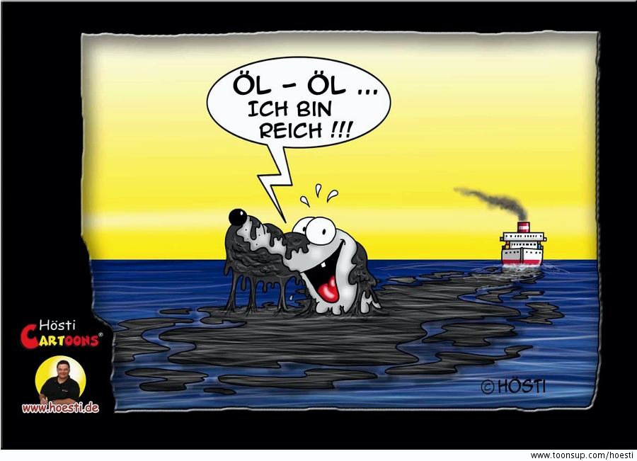 Cartoon: ÖL ÖL 1