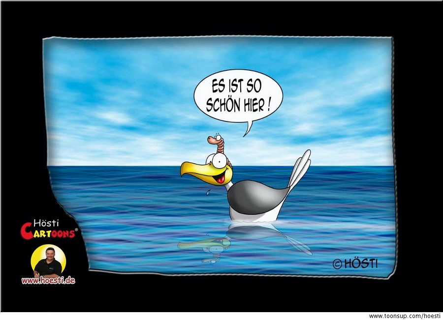 Cartoon: Schön hier 1