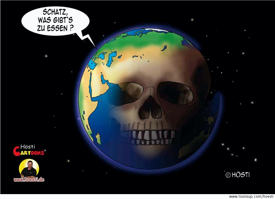 Cartoon: Was ist mit FUKUSHIMA ? 1