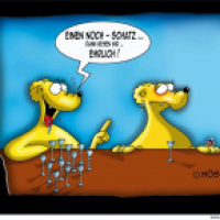 Einen noch ...