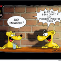 Wassertrinker wissen nicht, was sie tun