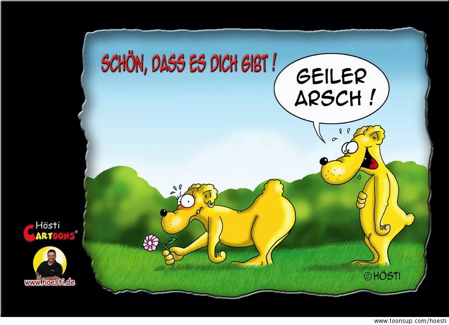 Cartoon: Liebeserklärung 1