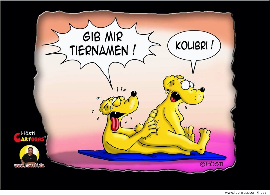 Cartoon: Tiernamen 1