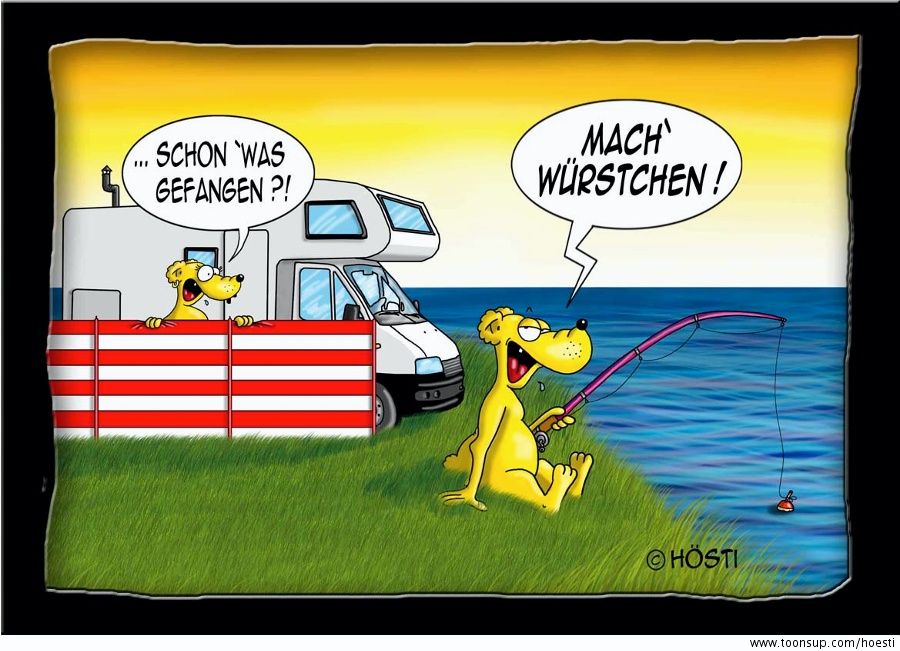 Cartoon: Mensch und Natur 1