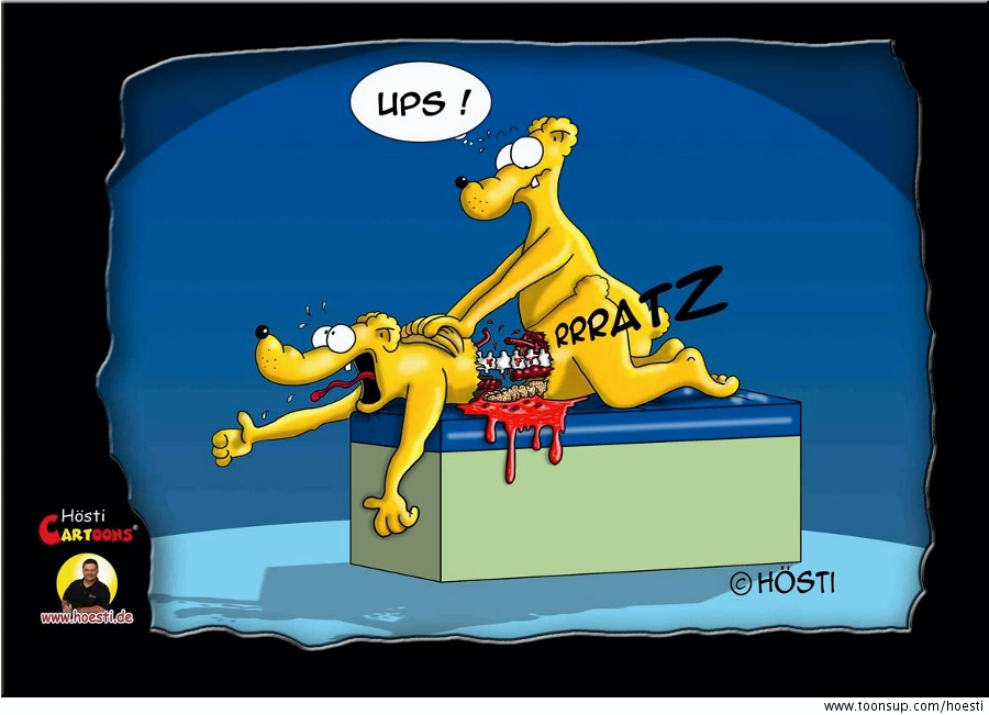 Cartoon: Fachpersonal auf 400  Basis 1