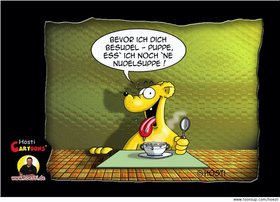 Cartoon: Vorfreude 1