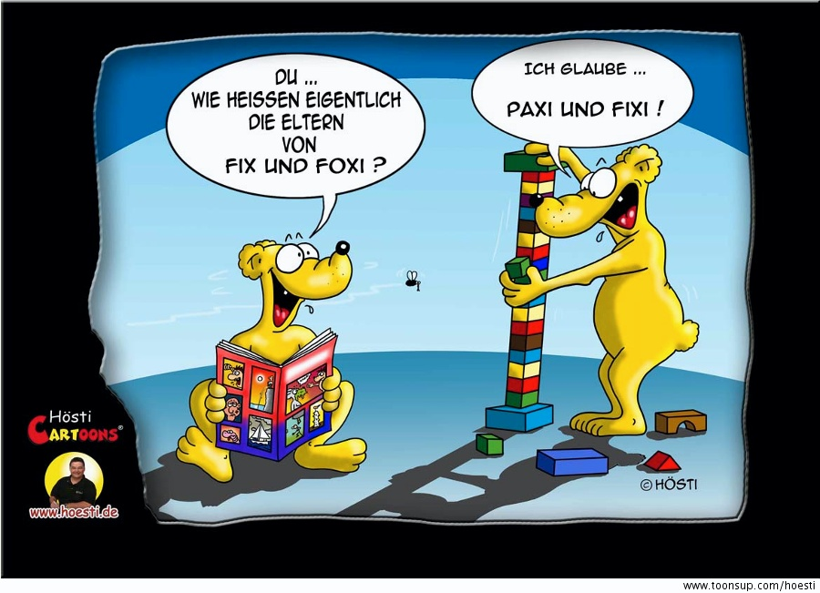 Cartoon: Wissenswertes 1