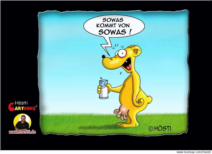Cartoon: Hauptsache gesund 1