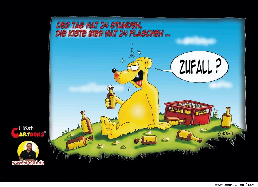 Cartoon: Zufall 1