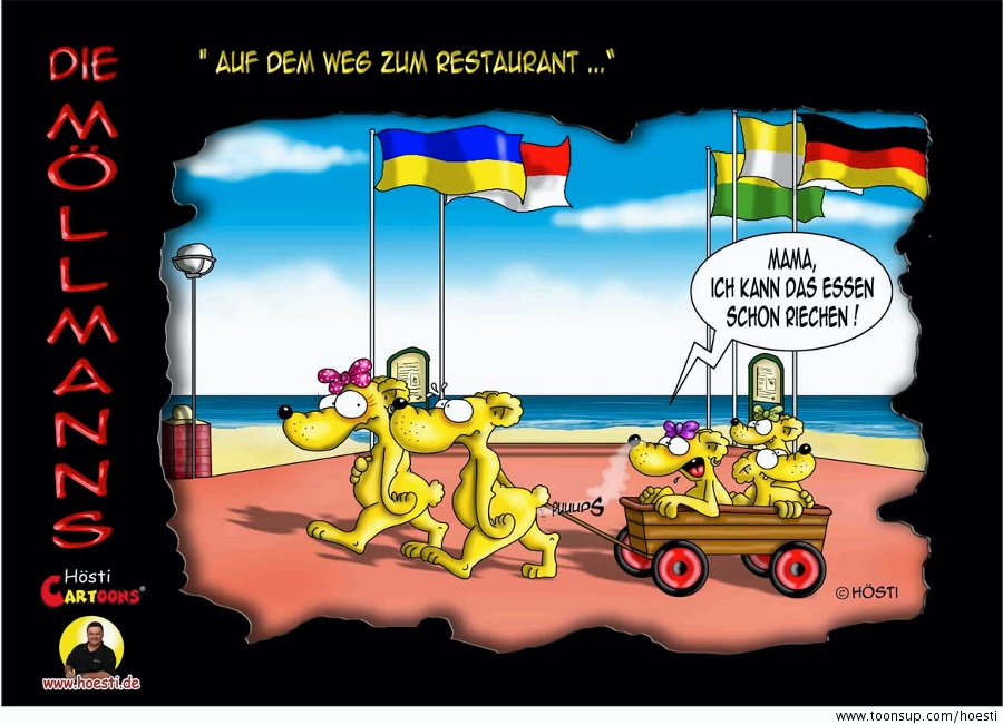 Cartoon: Die Möllmanns 1