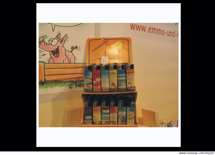 Anderes: Ein paar Hösti Merchandisingbeispiele 1