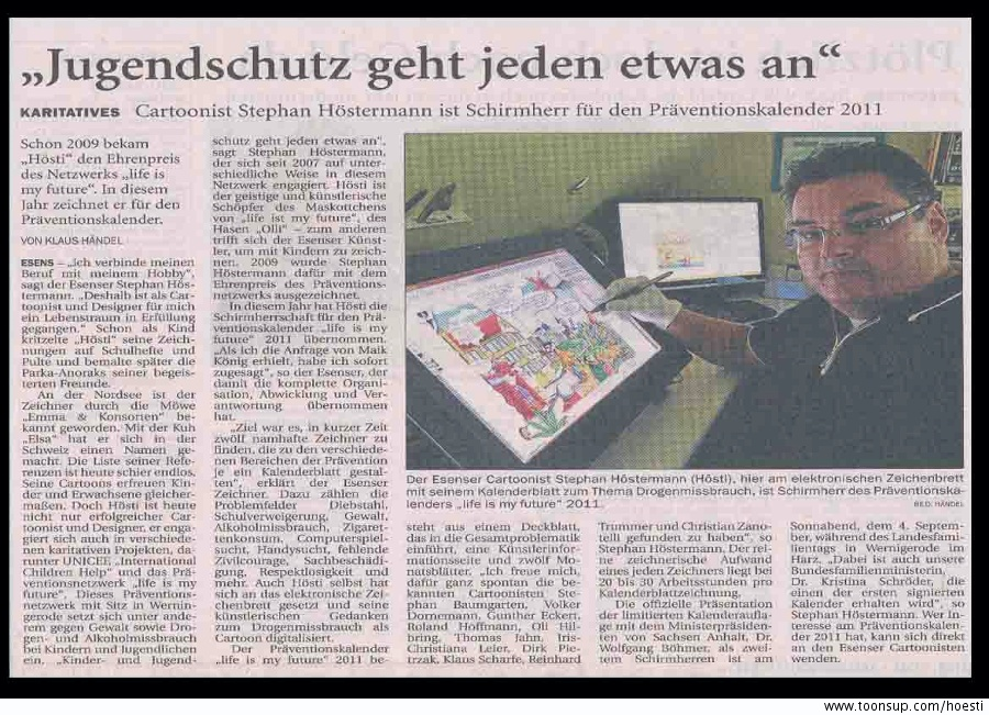 Anderes: Presseartikel unter www.hoesti.de 1