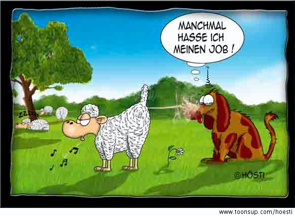 Cartoon: ich hasse meinen job 1