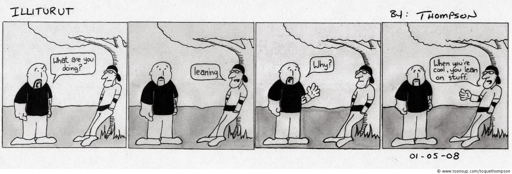 Comic: illiturut - leaning 1