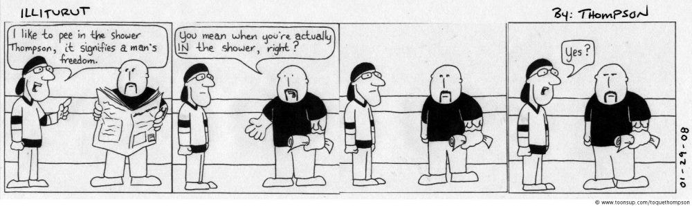 Comic: illiturut - shower 1