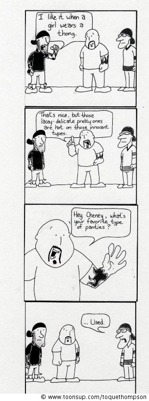 Comic: illiturut - thongs 1