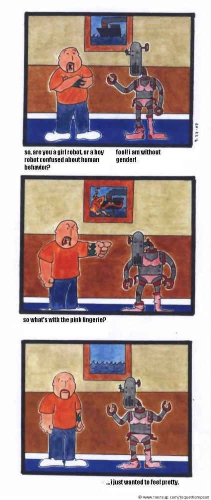 Comic: illiturut - robot 1