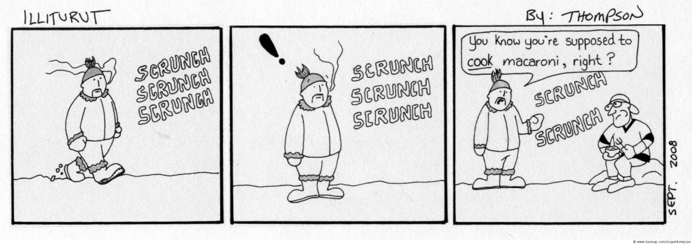 Comic: illiturut - scrunch 1