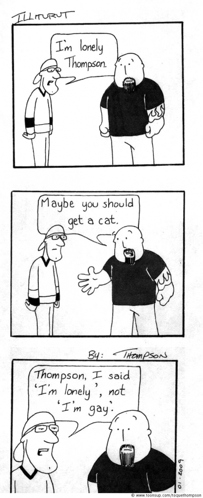 Comic: illiturut - gayness 1