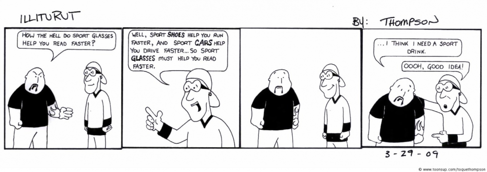 Comic: illiturut - sports 1