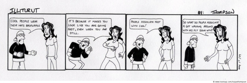 Comic: illiturut - barn door 1