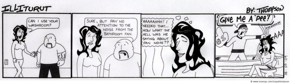Comic: illiturut - bathroom fan 1