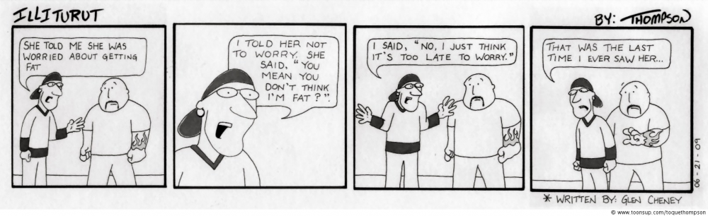 Comic: illiturut - fatness 1