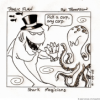 tragic flaw - it's magic