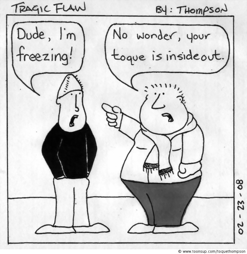Comic: tragic flaw - toque 1