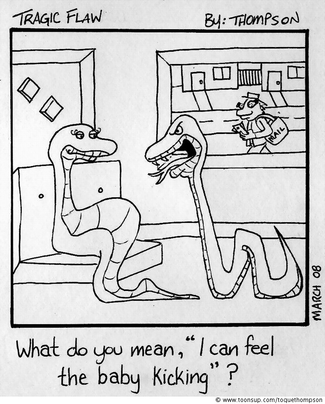 Comic: tragic flaw - preggers 1